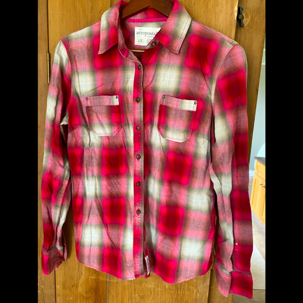 Aeropostale Flannel